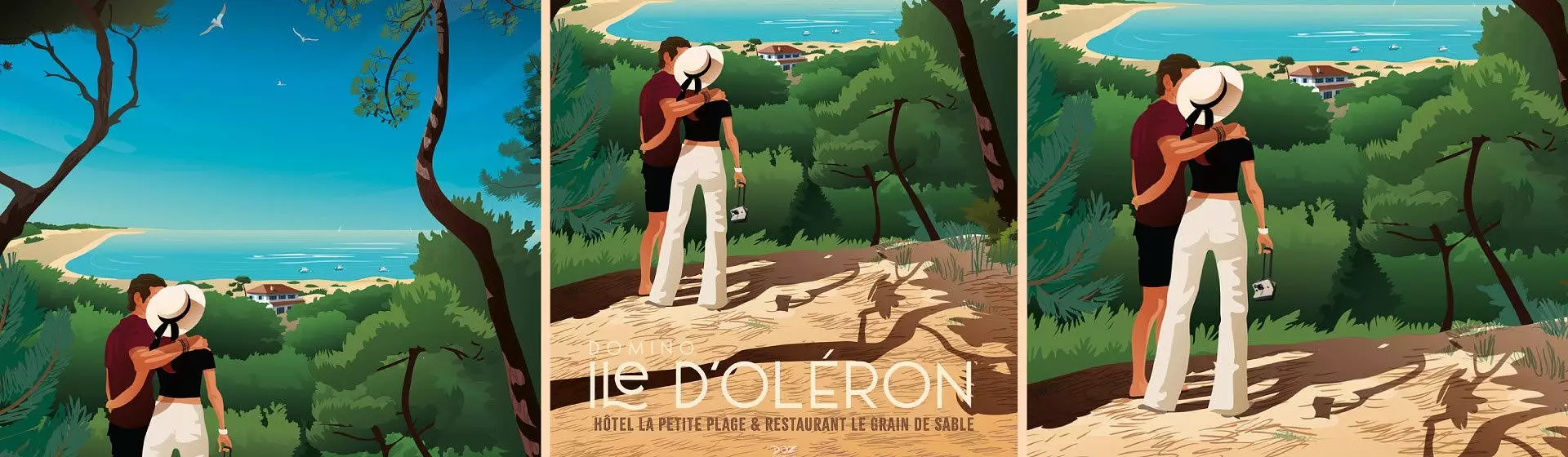 Illustration de Bandeau pour slider Doz